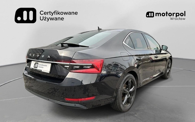 Skoda Superb cena 97900 przebieg: 175804, rok produkcji 2021 z Częstochowa małe 742